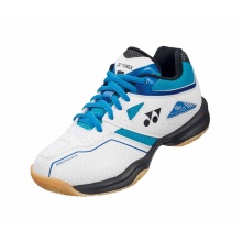 Yonex Badmintonschuhe Power Cushion 36 weiss/blau Kinder